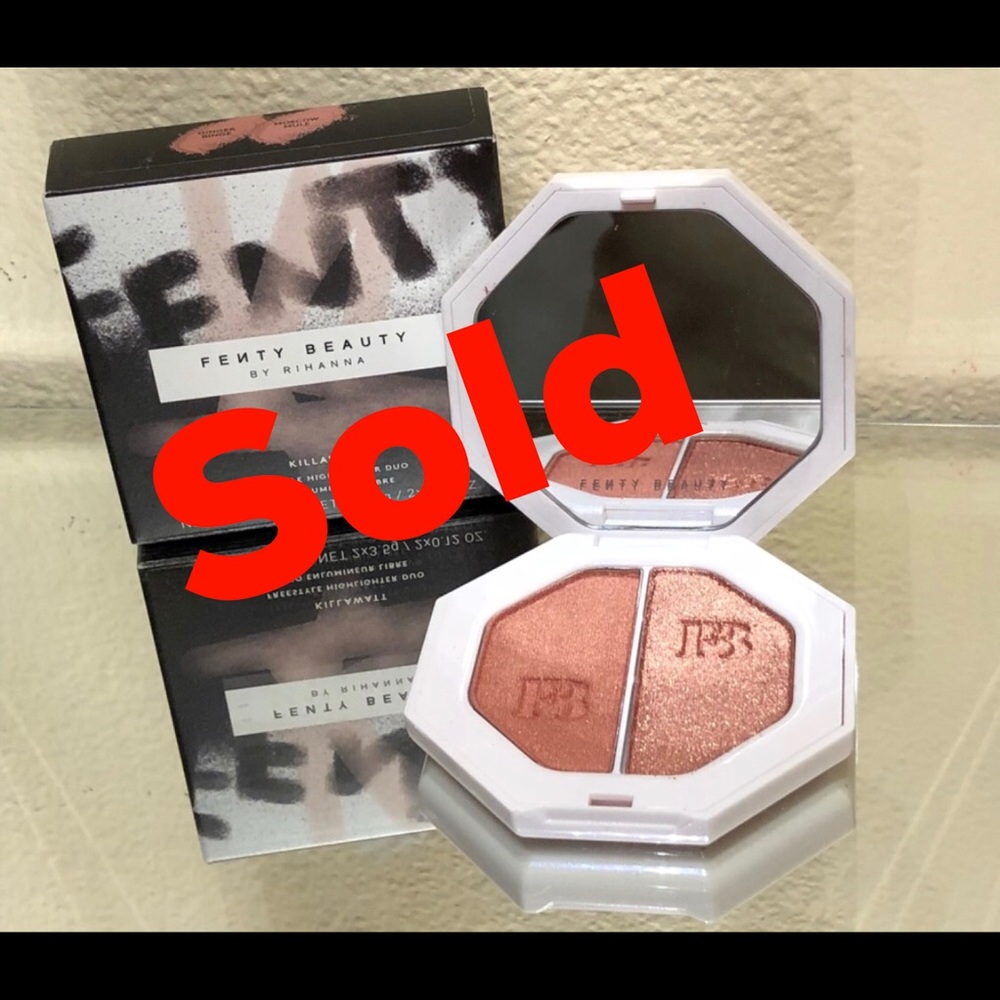 Fenty Beauty Highlighters Ginger Binge/Moscow Mule